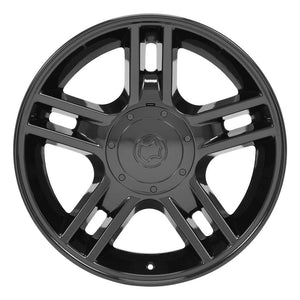 OE Wheels FR81 20x9 5x135 14et Gloss Black Wheel