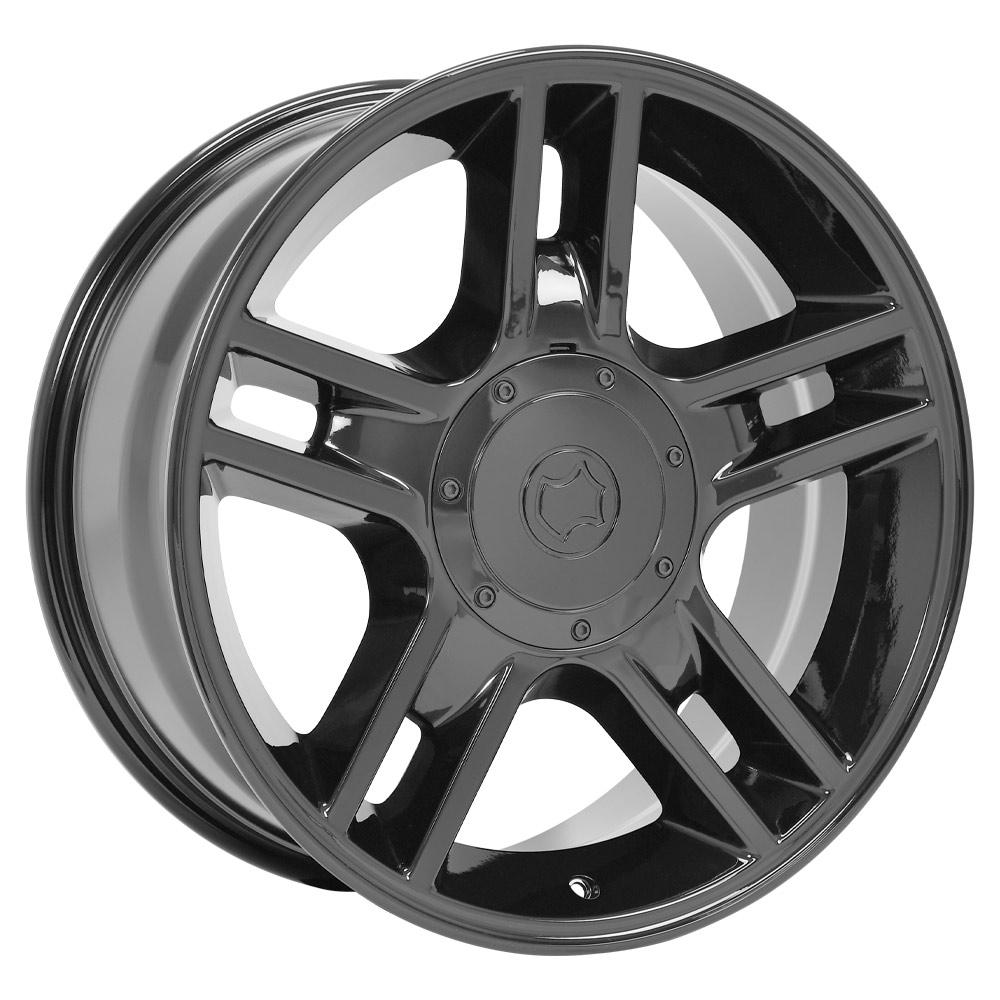 OE Wheels FR81 20x9 5x135 14et Gloss Black Wheel