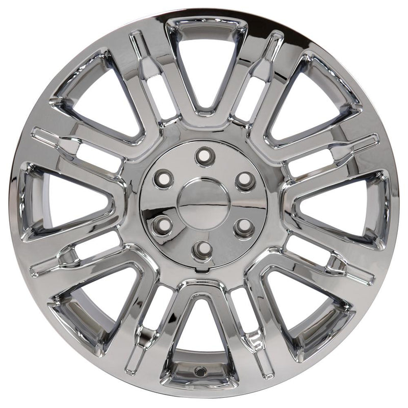 OE Wheels FR98 20x8.5 6x135 44et Chrome Wheel