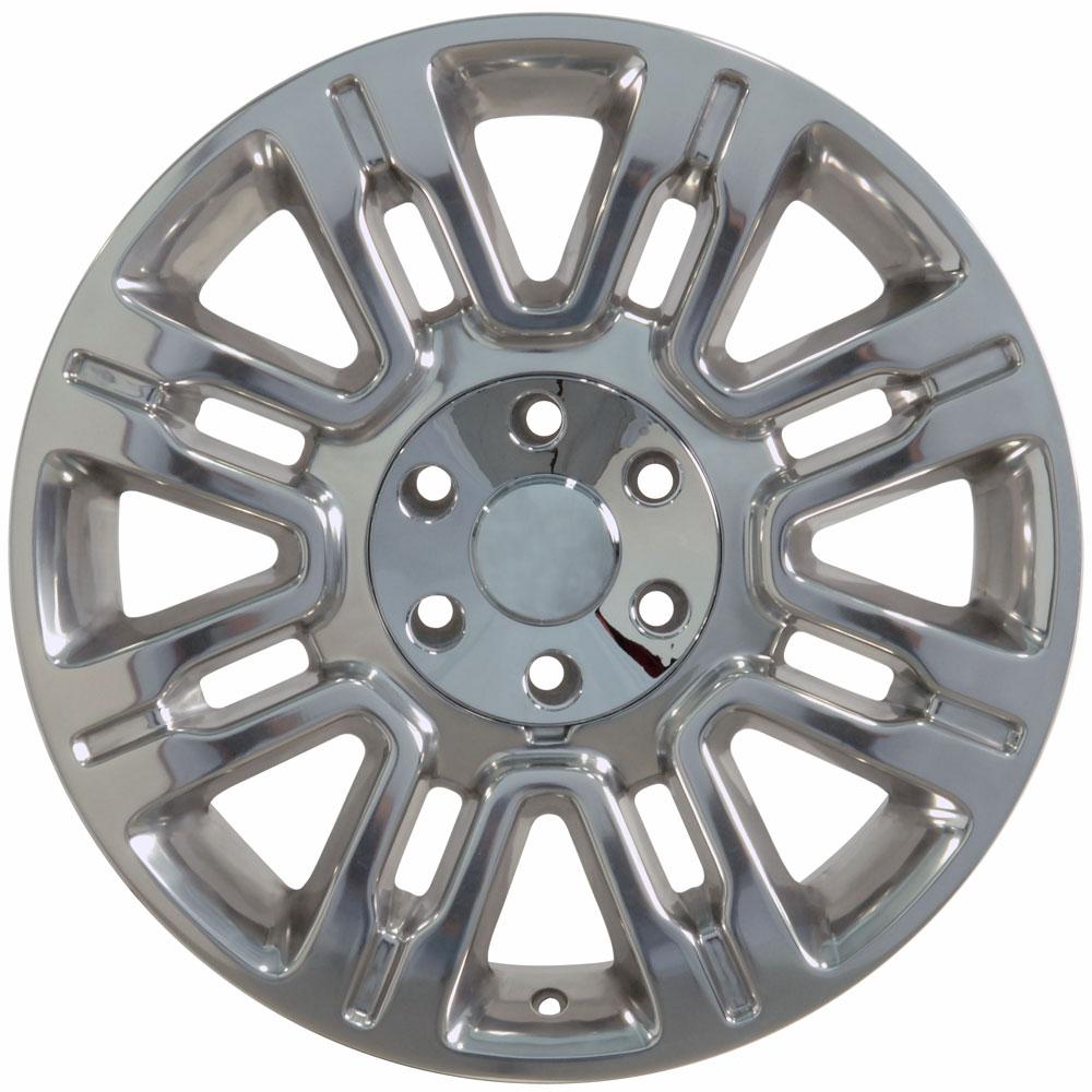OE Wheels FR98 20x8.5 6x135 44et Polished Wheel