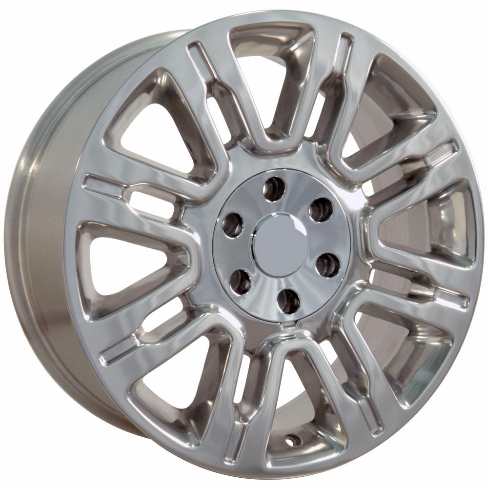 OE Wheels FR98 20x8.5 6x135 44et Polished Wheel