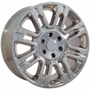 OE Wheels FR98 20x8.5 6x135 44et Polished Wheel