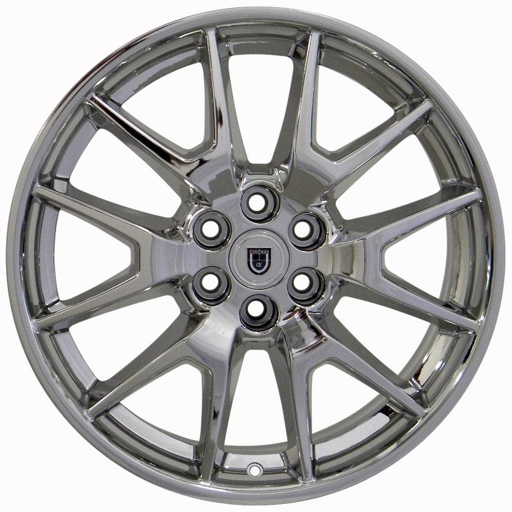 OE Wheels CA12 20x8 6x120 53et Chrome Wheel
