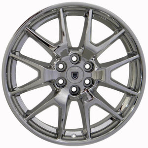 OE Wheels CA12 20x8 6x120 53et Chrome Wheel