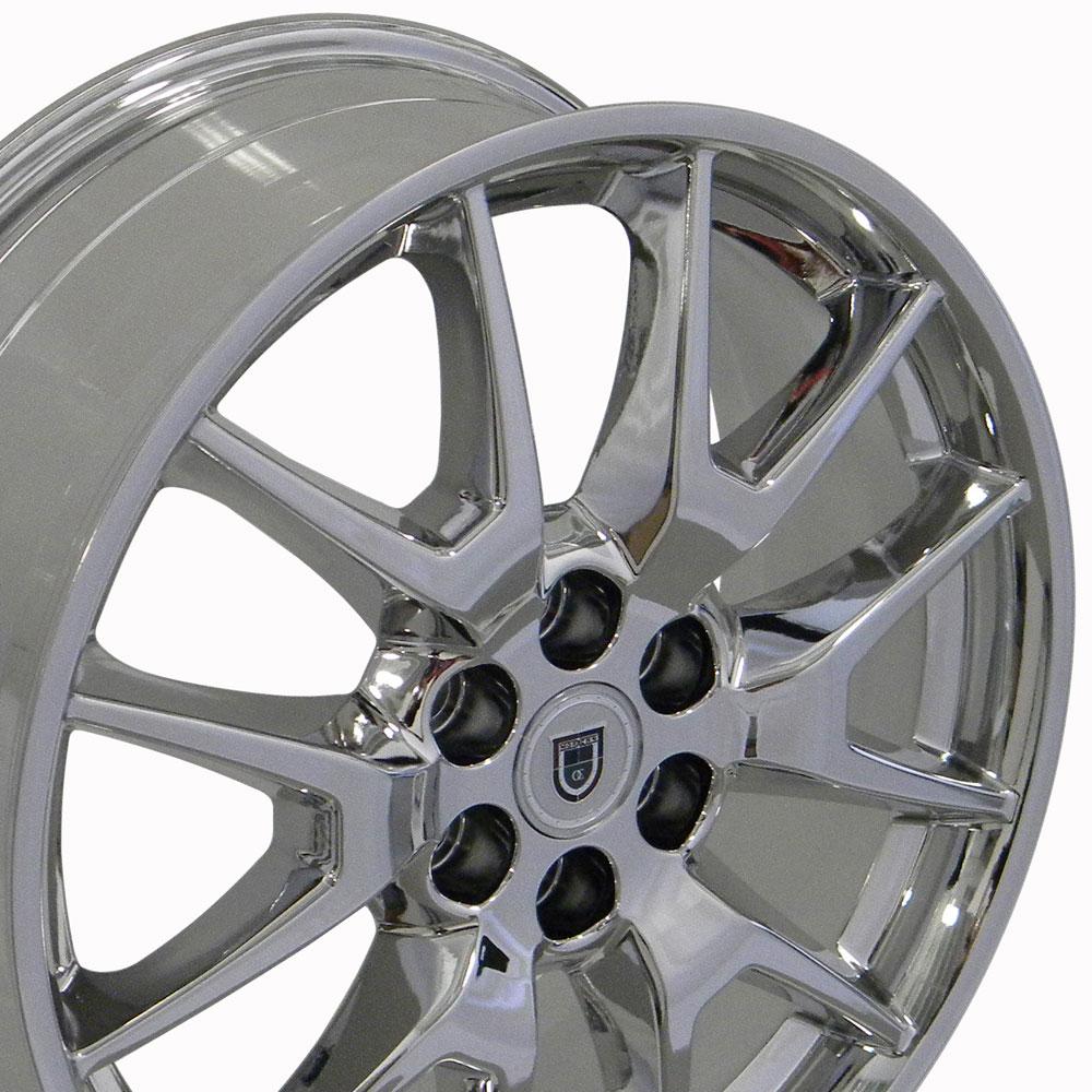 OE Wheels CA12 20x8 6x120 53et Chrome Wheel