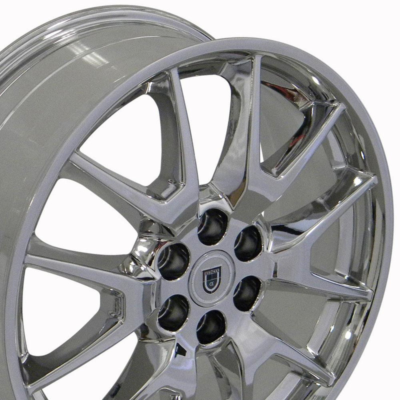 OE Wheels CA12 20x8 6x120 53et Chrome Wheel