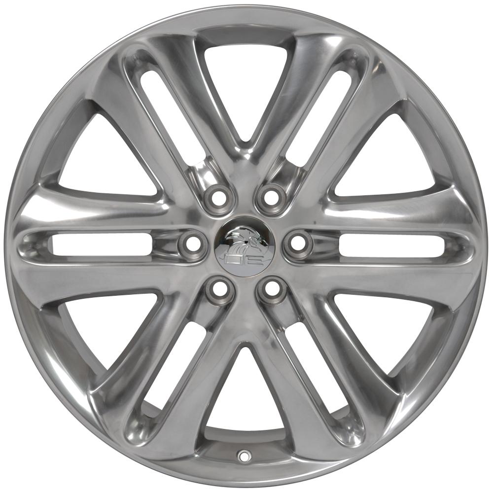 OE Wheels FR76 22x9 6x135 44et Polished Wheel