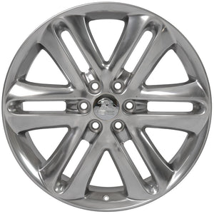 OE Wheels FR76 22x9 6x135 44et Polished Wheel