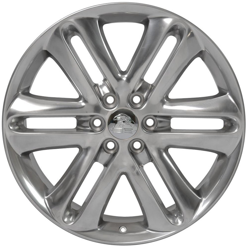 OE Wheels FR76 22x9 6x135 44et Polished Wheel