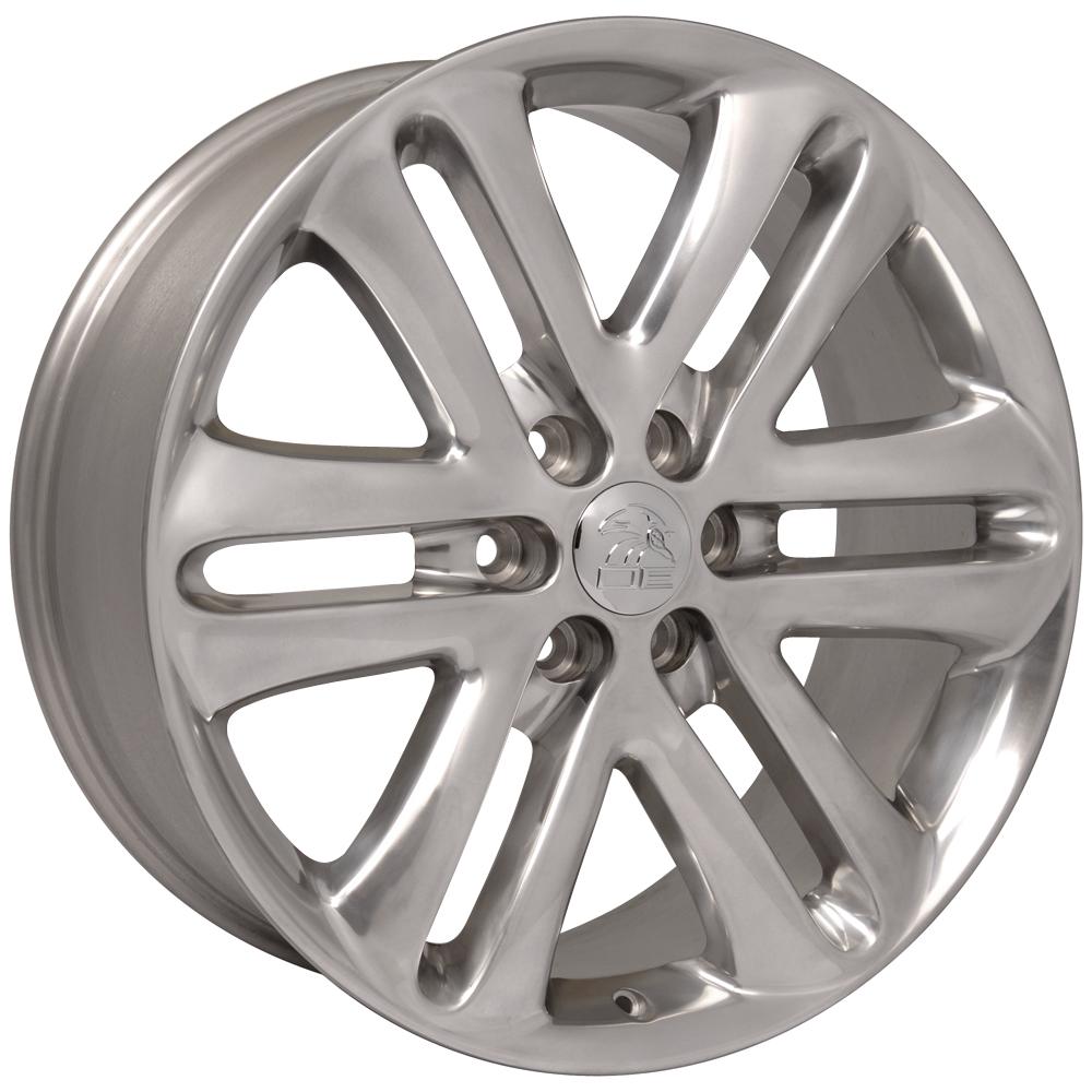 OE Wheels FR76 22x9 6x135 44et Polished Wheel