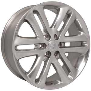 OE Wheels FR76 22x9 6x135 44et Polished Wheel