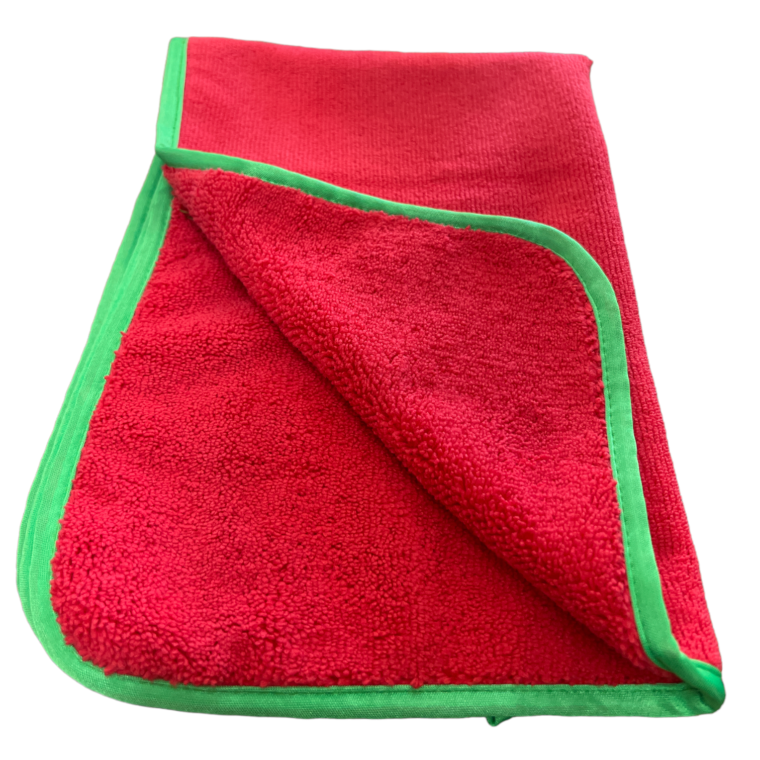 16x24 Premium Microfiber Towel Red