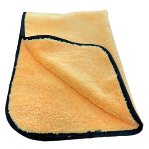 16x24 Premium Microfiber Towel Yellow