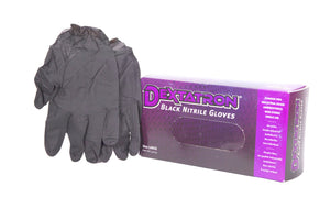 Black Nitrile Gloves