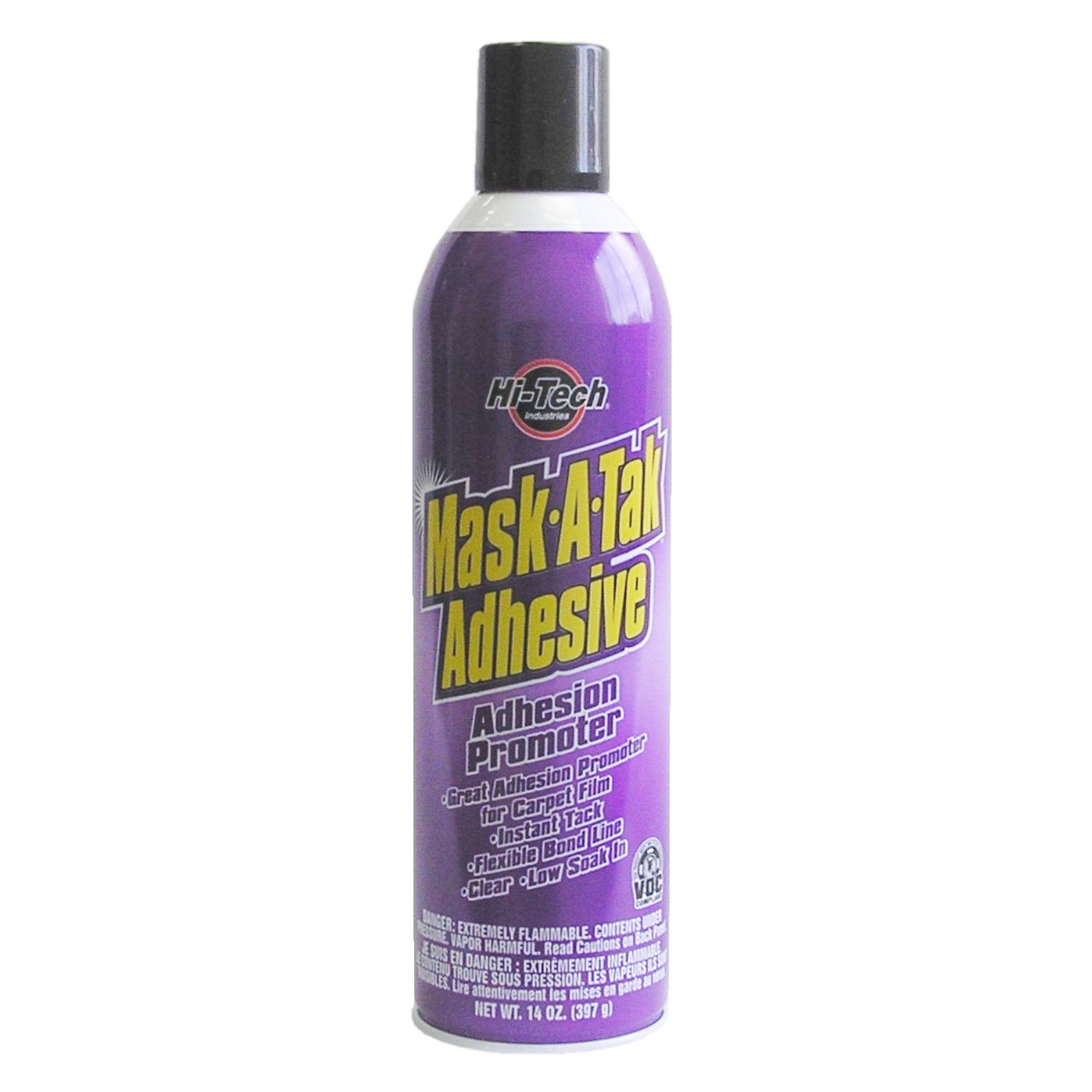 Mask-A-Tak Adhesive Promoter For Carpet Flim