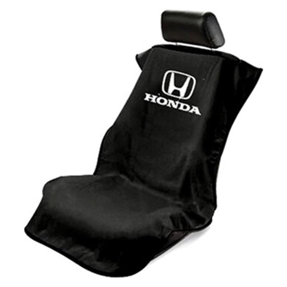 Honda Black Car Seat Cover Towel