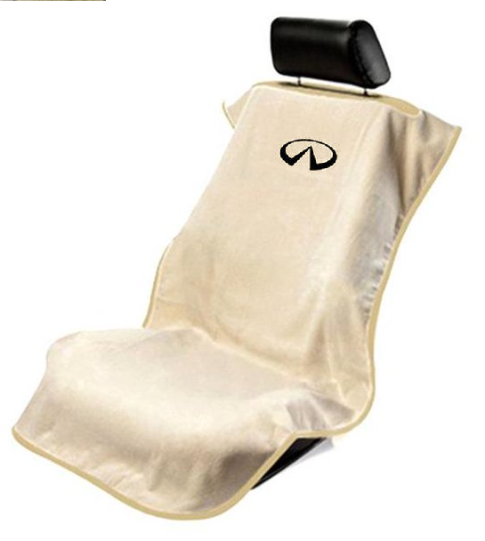 Infiniti Tan Car Seat Cover Towel