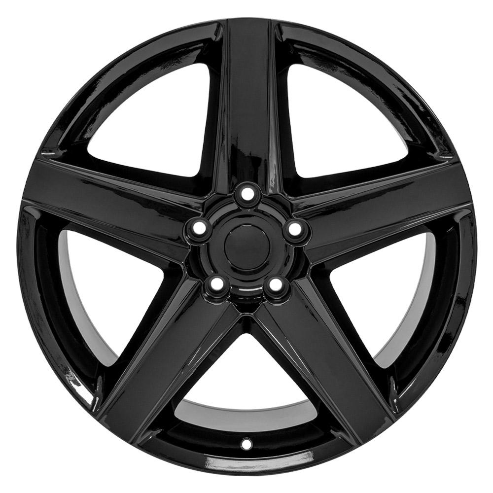 OE Wheels JP06 20x9 5x127 34et Gloss Black Wheel SS: 8537974