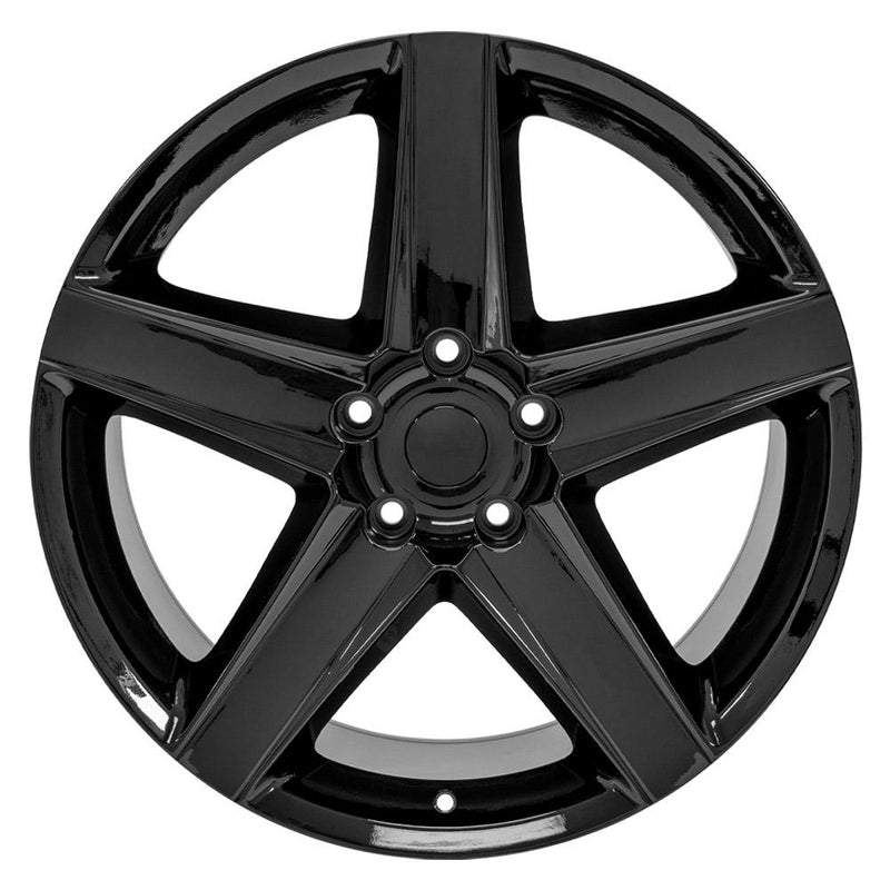 OE Wheels JP06 20x9 5x127 34et Gloss Black Wheel SS: 8537974