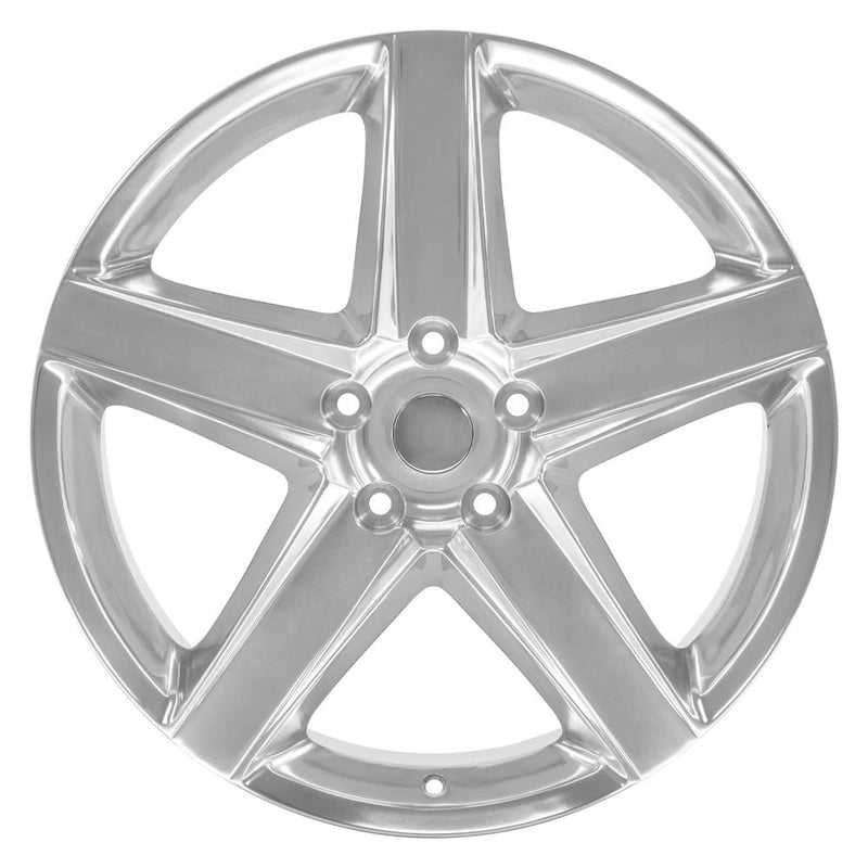 OE Wheels JP06 20x9 5x127 34.75et Polished Wheel