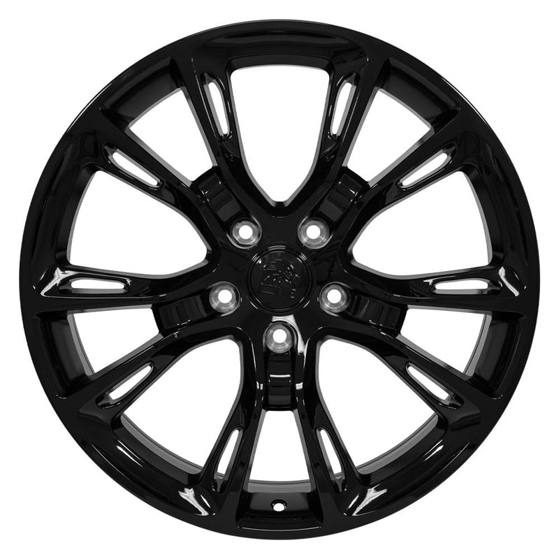 OE Wheels JP16 20x8.5 5x127 38et Gloss Black Wheel