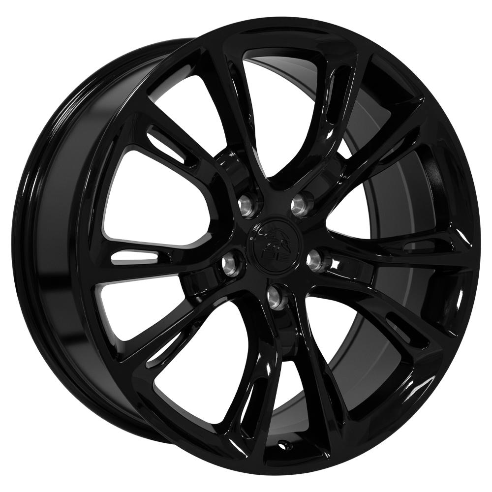 OE Wheels JP16 20x8.5 5x127 38et Gloss Black Wheel