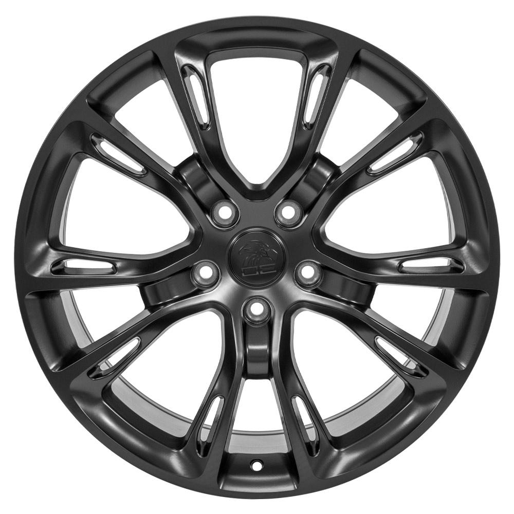 OE Wheels JP16 20x8.5 5x127 42et Satin Black Wheel