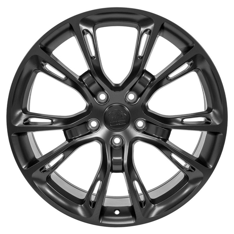 OE Wheels JP16 20x8.5 5x127 42et Satin Black Wheel