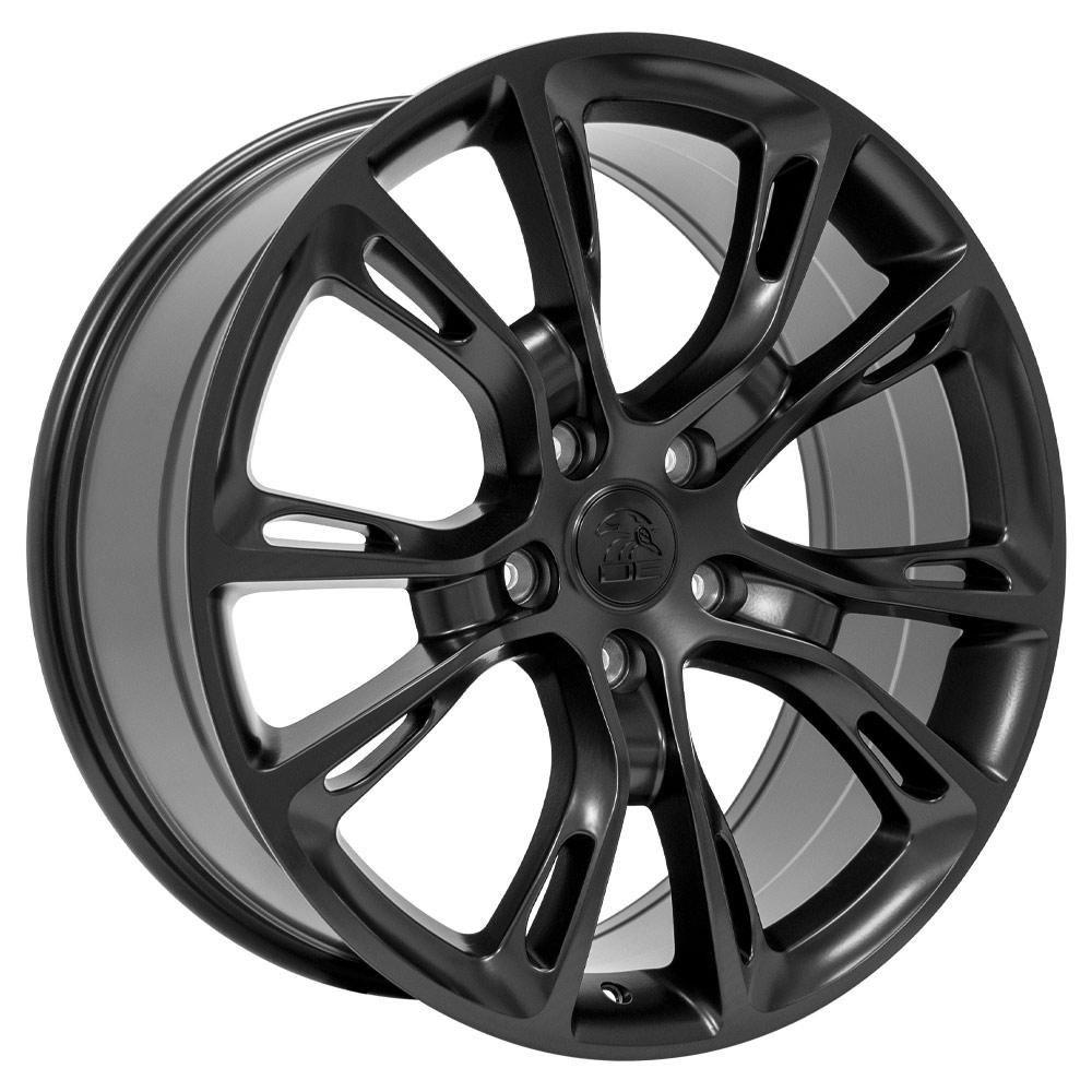 OE Wheels JP16 20x8.5 5x127 42et Satin Black Wheel