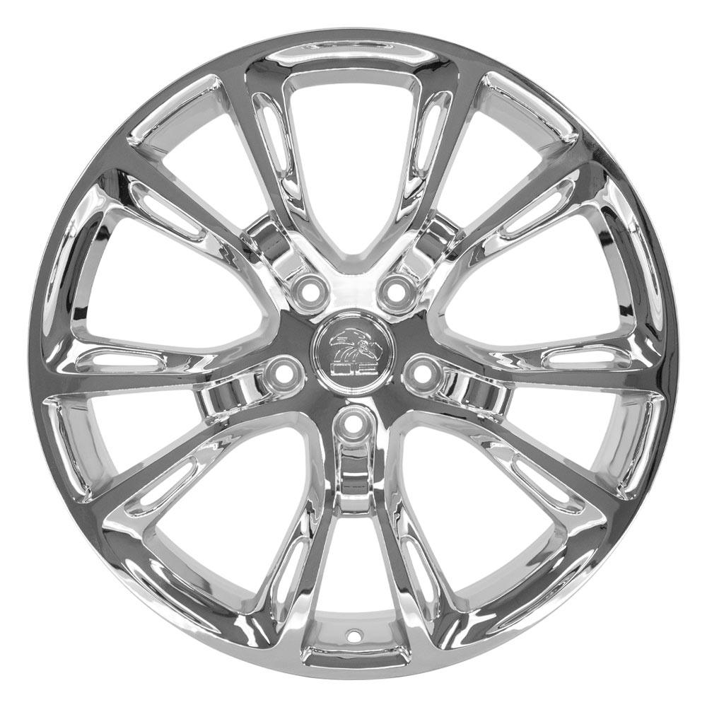 OE Wheels JP16 20x8.5 5x127 42et Chrome Wheel