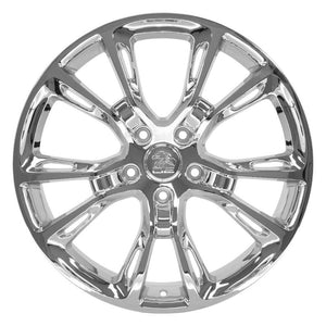 OE Wheels JP16 20x8.5 5x127 42et Chrome Wheel