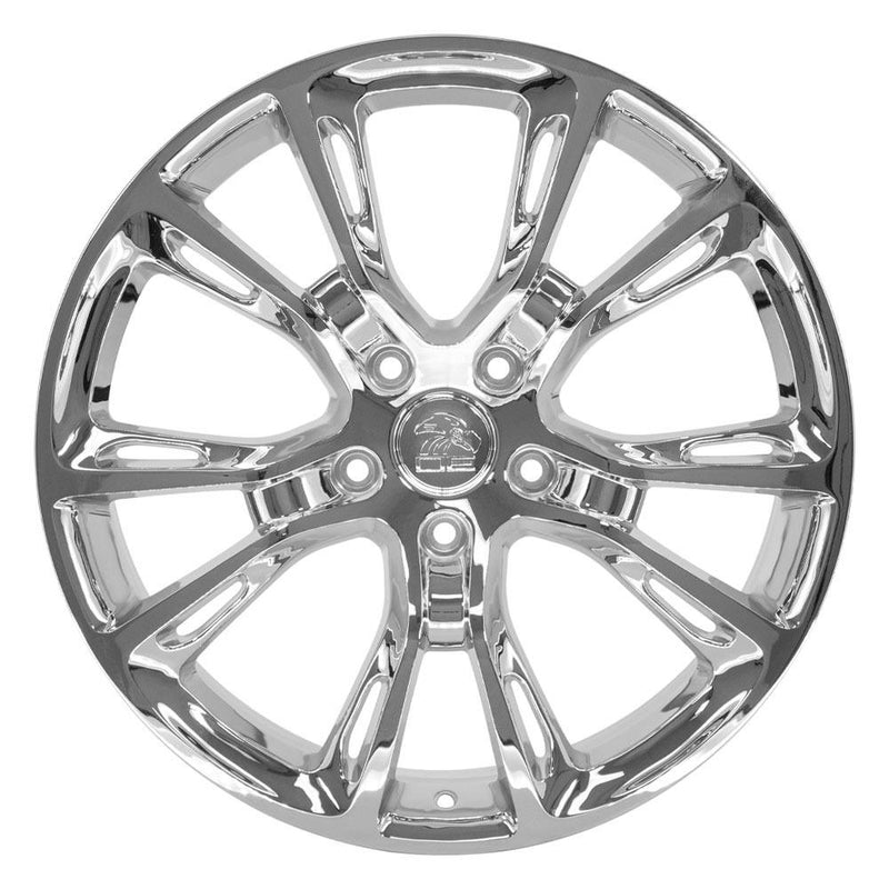 OE Wheels JP16 20x8.5 5x127 42et Chrome Wheel
