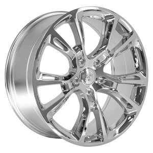 OE Wheels JP16 20x8.5 5x127 42et Chrome Wheel