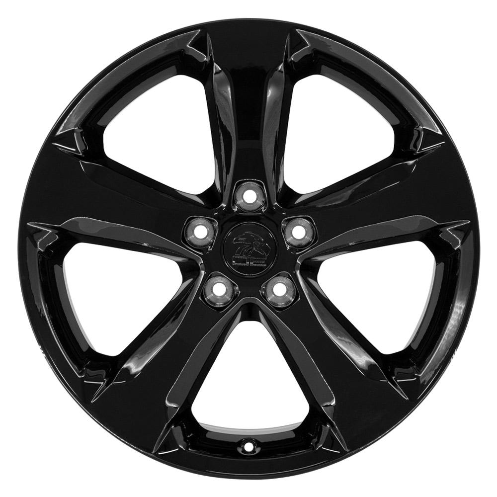 OE Wheels JP28 20x8.5 5x127 50et Gloss Black Wheel