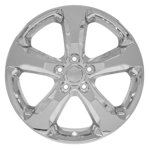 OE Wheels JP28 20x8.5 5x127 50et Chrome Wheel SS: 9511623