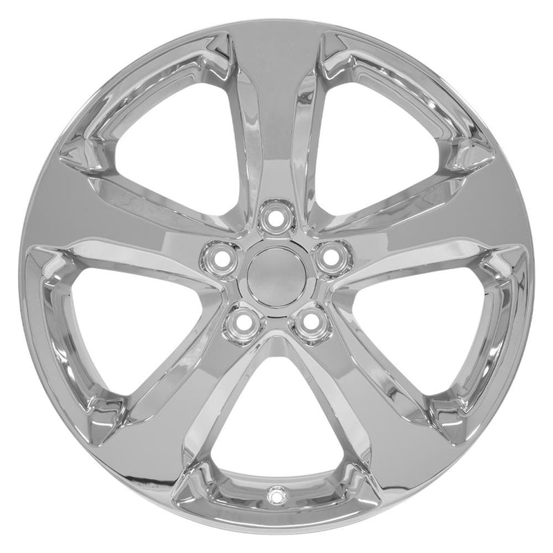 OE Wheels JP28 20x8.5 5x127 50et Chrome Wheel SS: 9511623