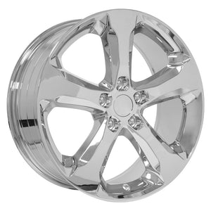 OE Wheels JP28 20x8.5 5x127 50et Chrome Wheel