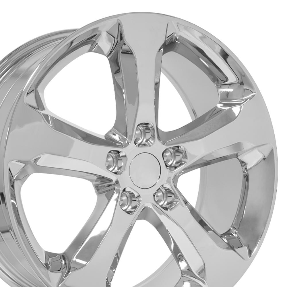 OE Wheels JP28 20x8.5 5x127 50et Chrome Wheel SS: 9511623