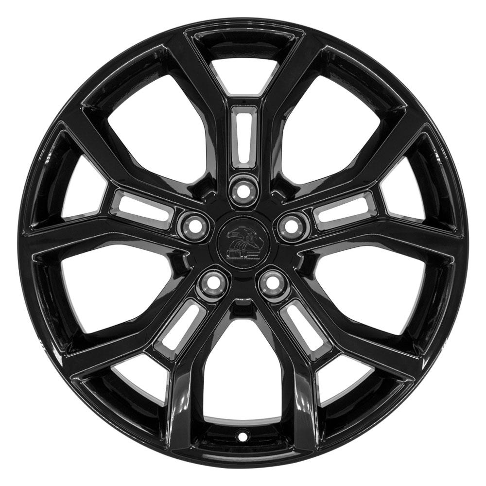 OE Wheels JP29 20x8.5 5x127 50et Gloss Black Wheel
