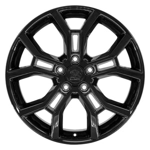OE Wheels JP29 20x8.5 5x127 50et Gloss Black Wheel