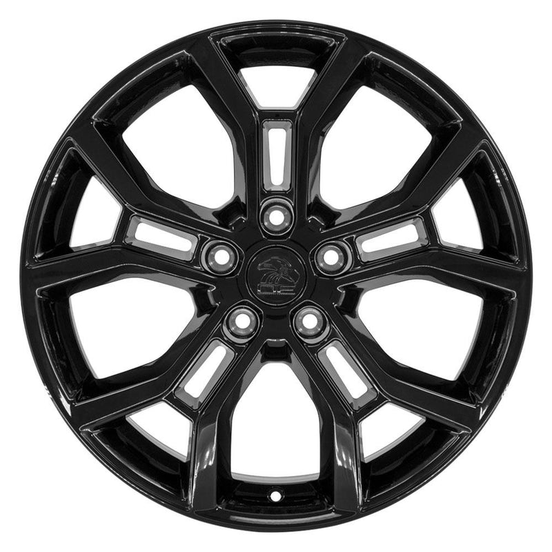 OE Wheels JP29 20x8.5 5x127 50et Gloss Black Wheel