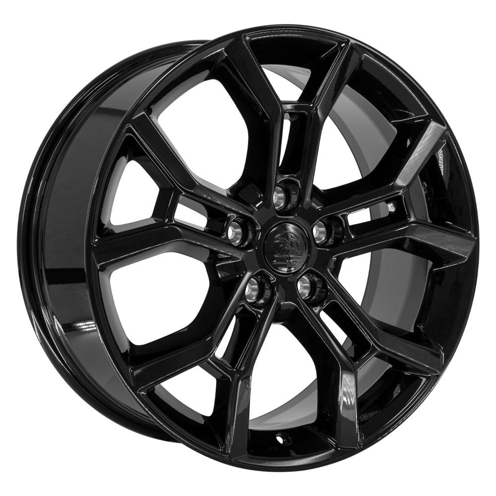 OE Wheels JP29 20x8.5 5x127 50et Gloss Black Wheel