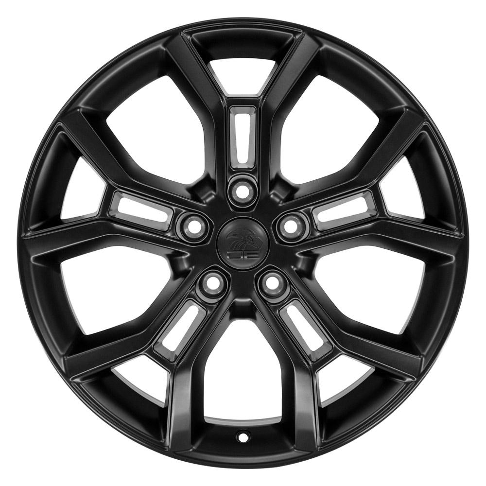 OE Wheels JP29 20x8.5 5x127 50et Satin Black Wheel