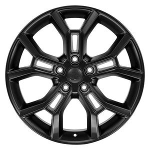 OE Wheels JP29 20x8.5 5x127 50et Satin Black Wheel