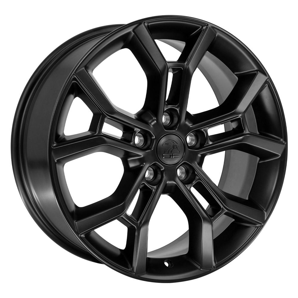 OE Wheels JP29 20x8.5 5x127 50et Satin Black Wheel