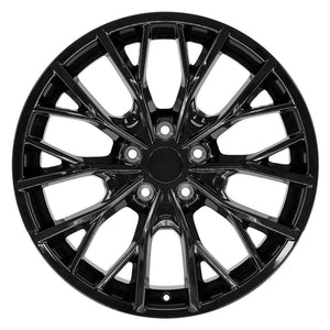 OE Wheels JP30 20x8.5 5x127 50et Gloss Black Wheel