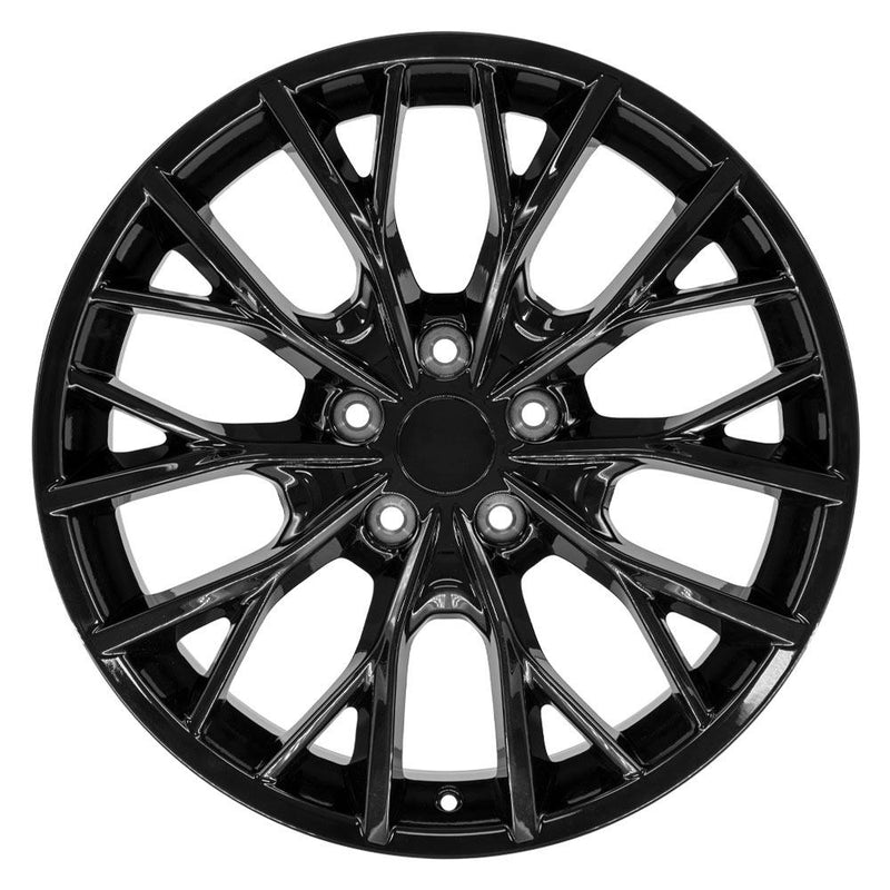 OE Wheels JP30 20x8.5 5x127 50et Gloss Black Wheel