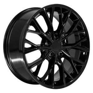 OE Wheels JP30 20x8.5 5x127 50et Gloss Black Wheel