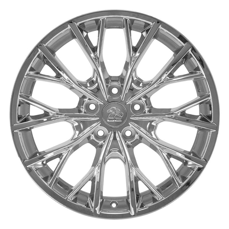 OE Wheels JP30 20x8.5 5x127 50et Chrome Wheel