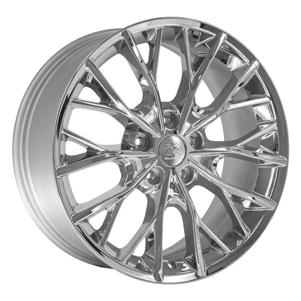 OE Wheels JP30 20x8.5 5x127 50et Chrome Wheel